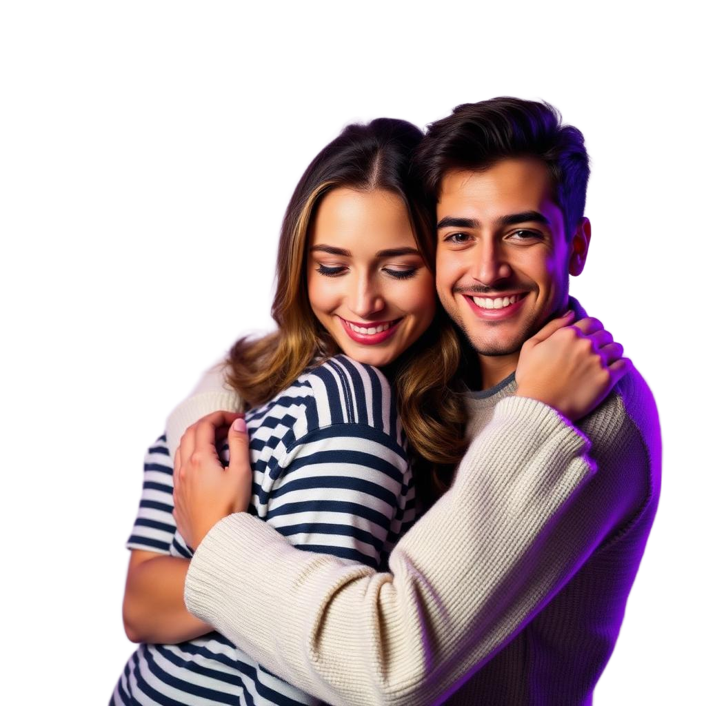Happy couple